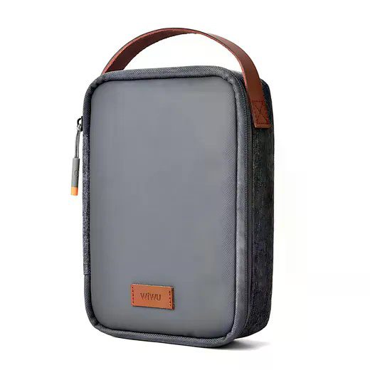 Wiwu Minimalist Travel Pouch Black - imagine 3