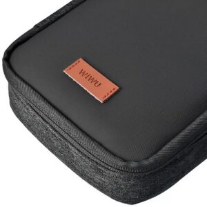 Wiwu Minimalist Travel Pouch Black
