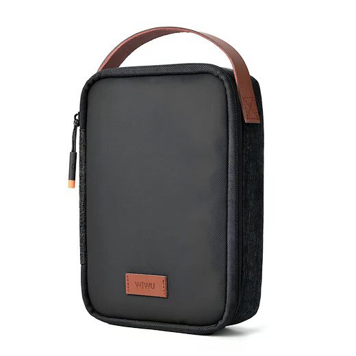 Wiwu Minimalist Travel Pouch Black - imagine 4