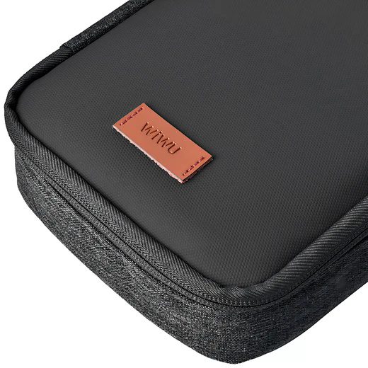 Wiwu Minimalist Travel Pouch Black