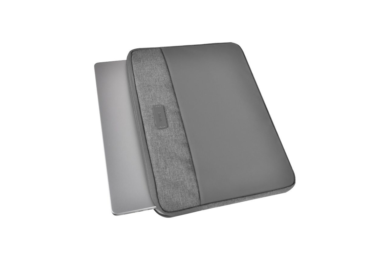 WIWU Minimalist Laptop Sleeve/ 14 inch Black - imagine 3