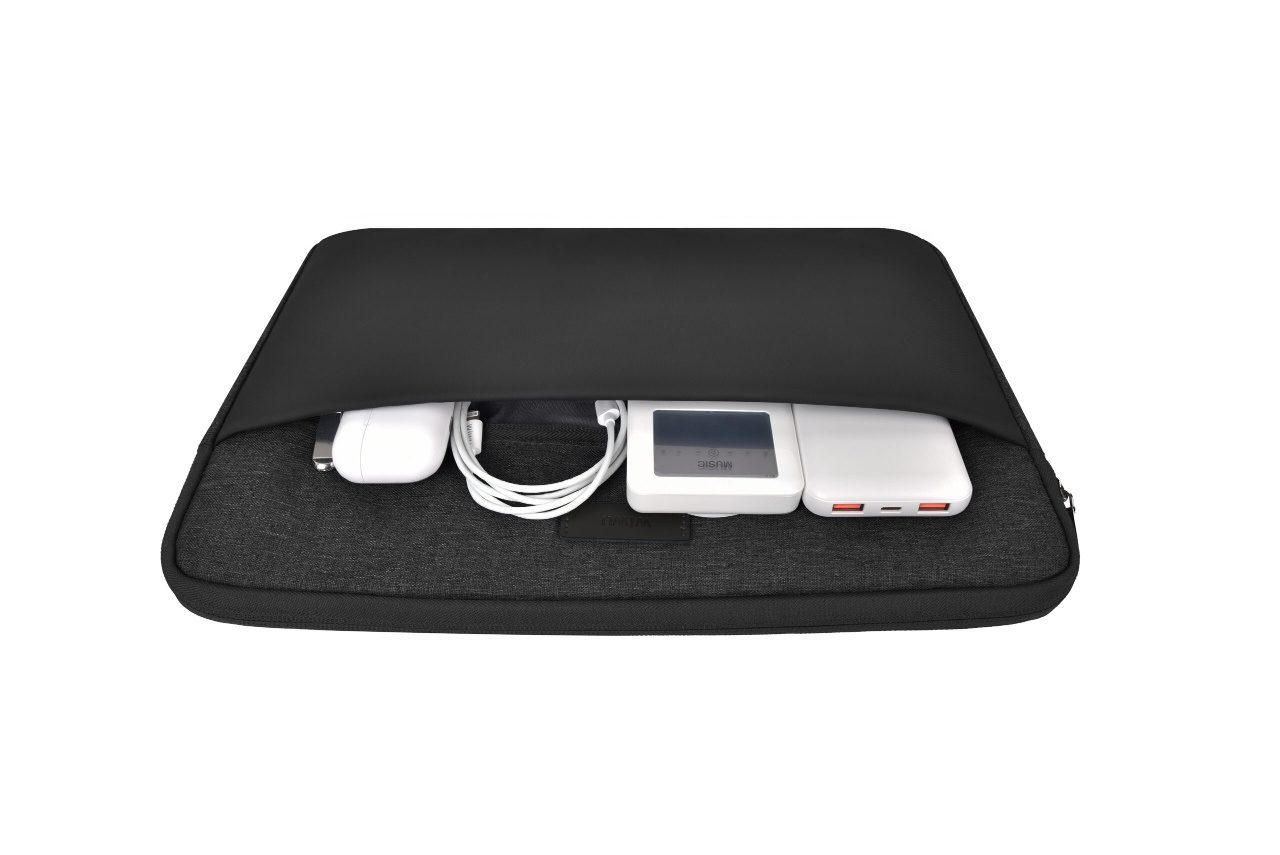 WIWU Minimalist Laptop Sleeve/ 14 inch Black