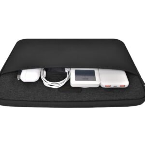 WIWU Minimalist Laptop Sleeve/ 16 inch Black