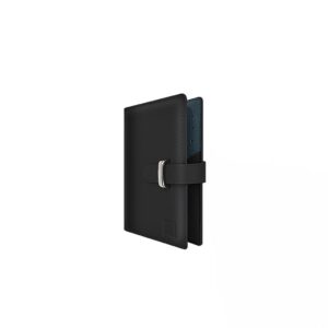Wiwu Ambassador Passport holder Black