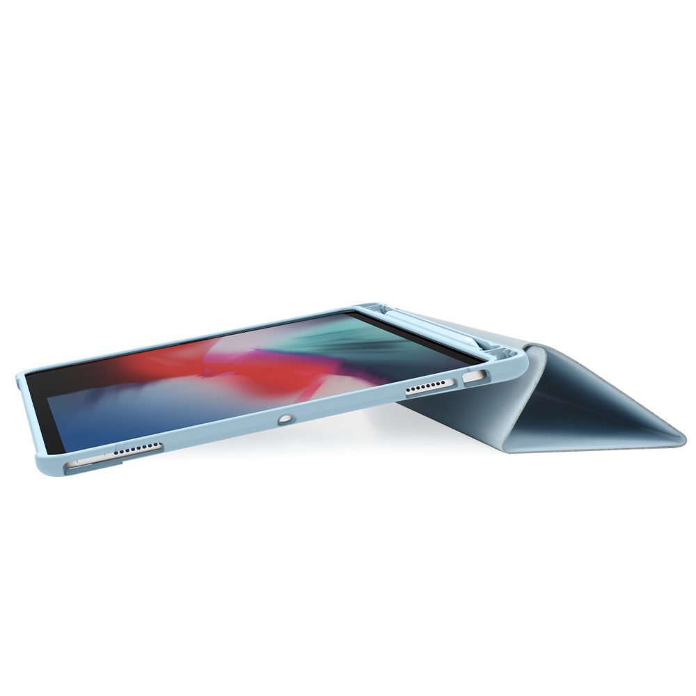 WIWU Classic II Case For iPad 10.2&10.5 inch Dark Blue - imagine 3