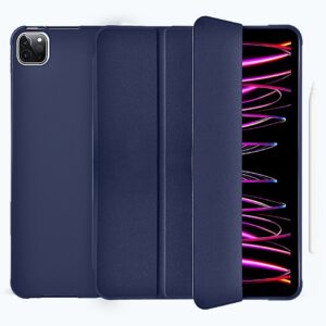 WIWU Classic II Case For iPad 10.2&10.5 inch Dark Blue