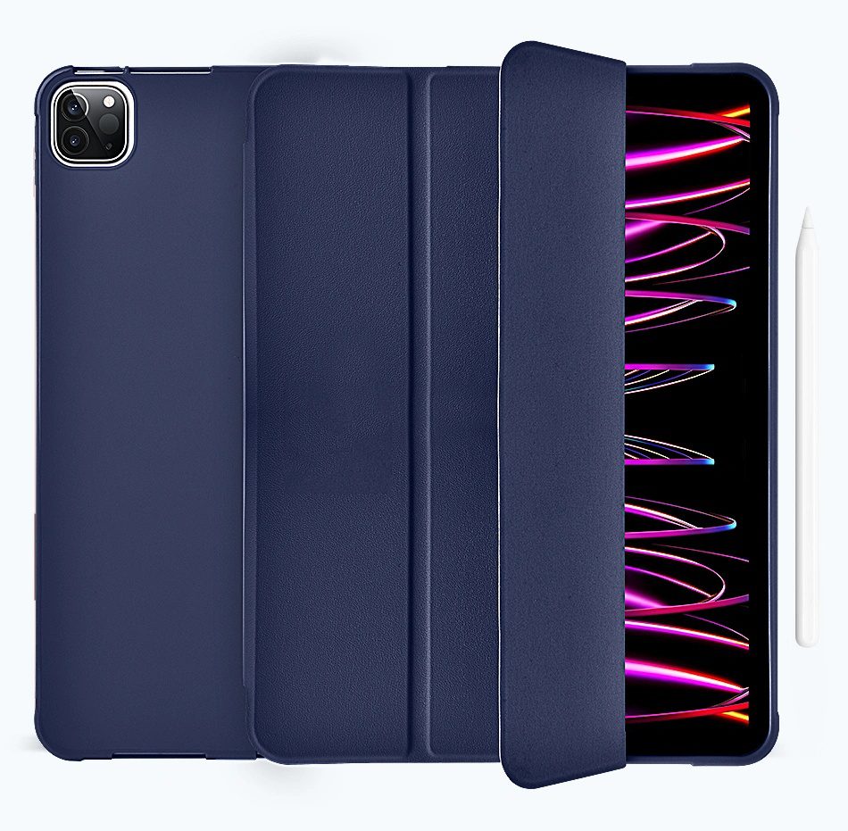 WIWU Classic II Case For iPad 10.2&10.5 inch Dark Blue