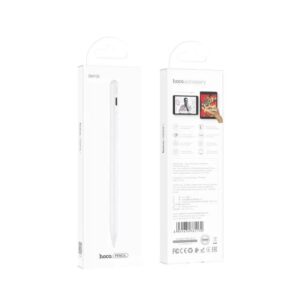 Hoco GM108 Smooth series fast charging capacitive pen for Pad white
