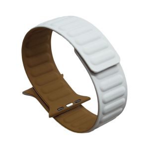Hoco WA21 Flexible series magnetic silicone strap for iWatch(38/40/41mm) star color