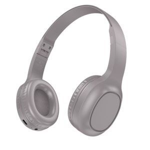 Hoco W46 Charm BT headset brown