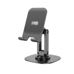 Hoco HD6 Winner dual-axis rotating desktop stand black