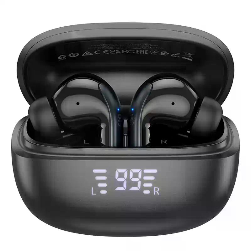 Hoco EQ5 Energy true wireless ANC+ENC noise reduction BT headset(App) black - imagine 4
