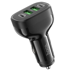 Hoco NZ11 Guide PD72W(2C2A) car charger black