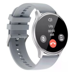 Hoco Y15 AMOLED Smart sports watch(call version) silver