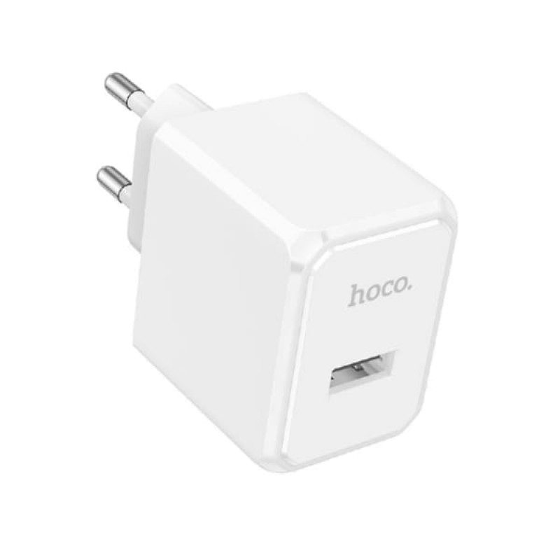 Hoco CS11A Ocean single port charger(EU) black - imagine 3