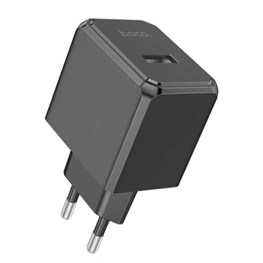 Hoco CS11A Ocean single port charger(EU) black