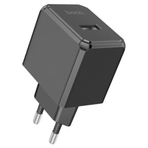 Hoco CS11A Ocean single port charger set(iP)(EU) black