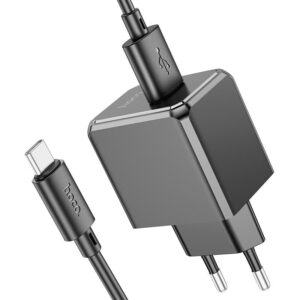 Hoco CS11A Ocean single port charger set(Type-C)(EU) black