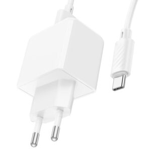 Hoco CS11A Ocean single port charger set(Type-C)(EU) white