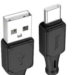 Hoco X101 Assistant silicone charging data cable Type-C black