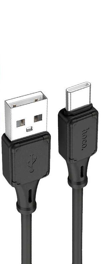 Hoco X101 Assistant silicone charging data cable Type-C black
