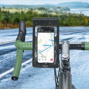 Hoco DCA39 Oak waterproof bicycle riding holder black
