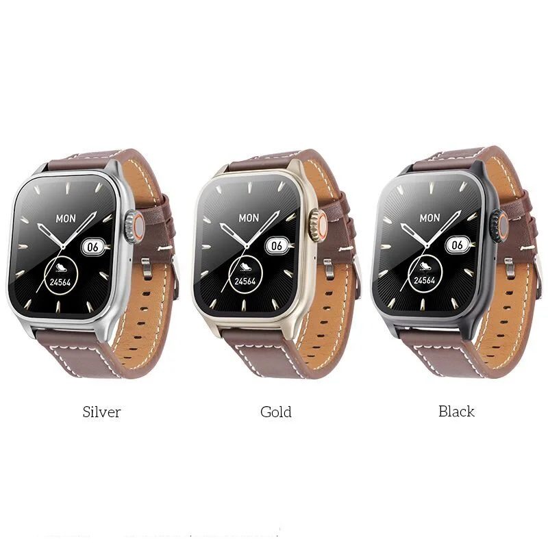 Hoco Y17 Smart sports watch(call version) black - imagine 2