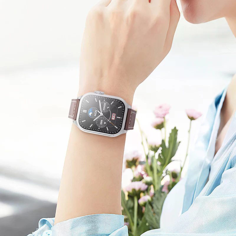 Hoco Y17 Smart sports watch(call version) black - imagine 3