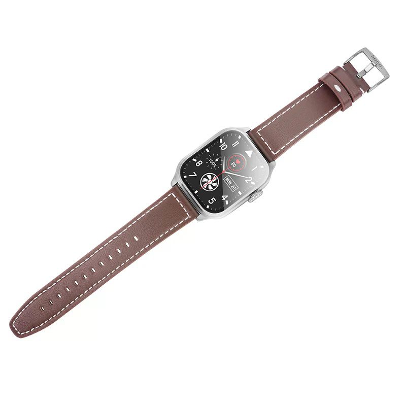 Hoco Y17 Smart sports watch(call version) black - imagine 4