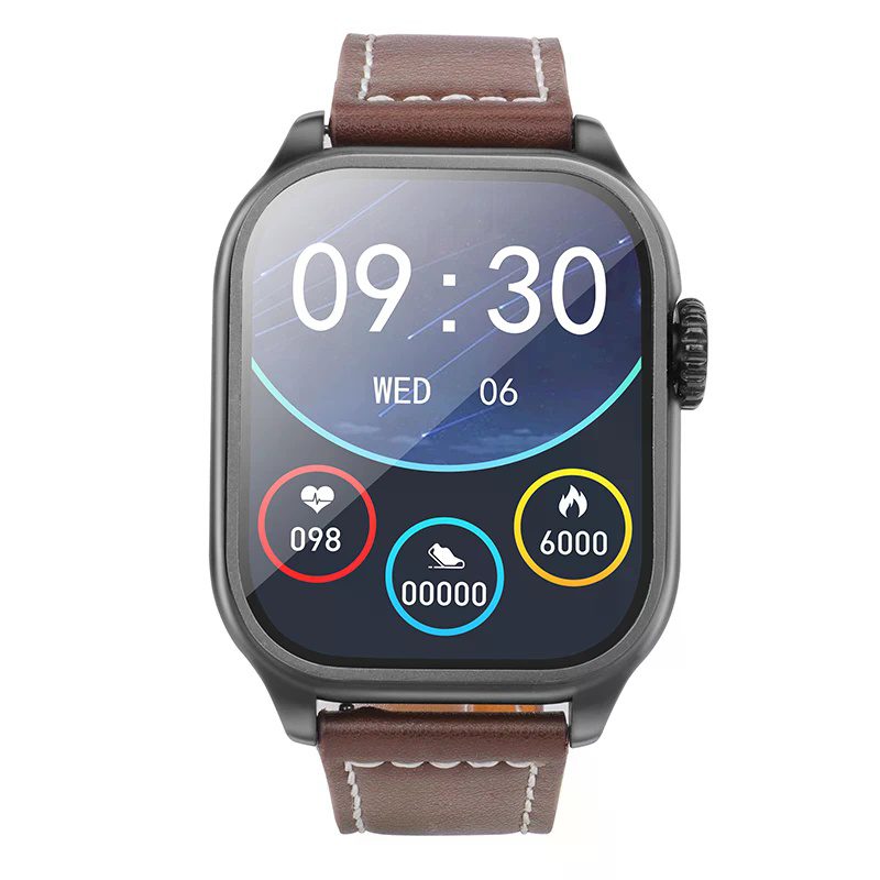 Hoco Y17 Smart sports watch(call version) black