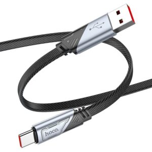 Hoco U119 5A Machine charging data cable Type-C black