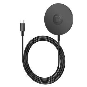Hoco CW50 Fast 3-in-1 magnetic wireless fast charger black