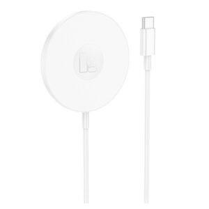 Hoco CW50 Fast 3-in-1 magnetic wireless fast charger white