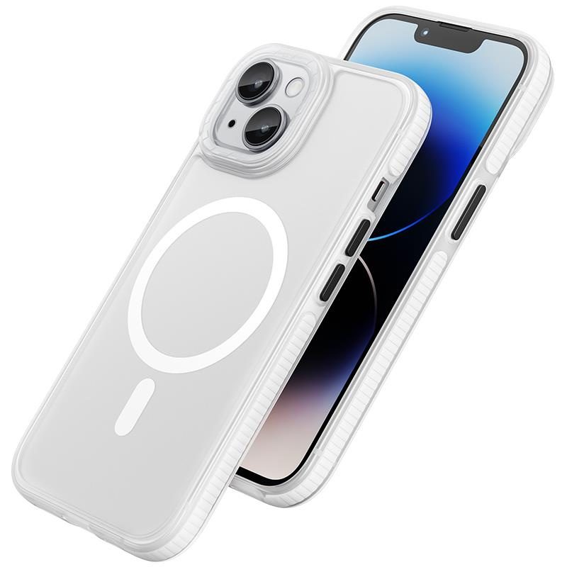 Hoco Lord magnetic protective case for iP15 Plus(AS2) white