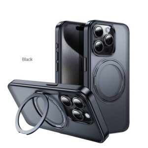 Hoco Rotating magnetic case for iP15 Plus(AS1) black