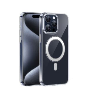 Hoco Primary series magnetic protective case iP17(AS4) transparent