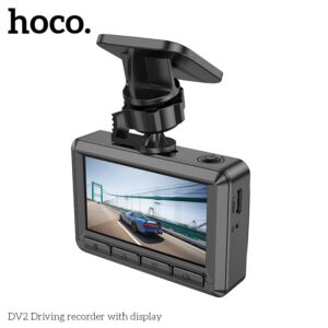 Hoco DV2 Driving recorder with display black