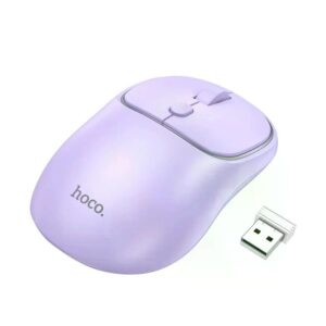 Hoco GM25 Royal dual-mode business wireless mouse romantic purple