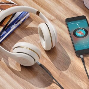 Hoco UPA26 AUX Fresh audio cable black