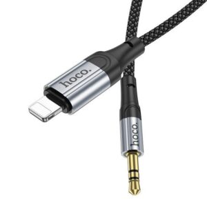 Hoco UPA26 Fresh digital audio conversion cable iP black