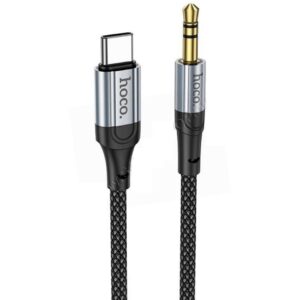 Hoco UPA26 Fresh digital audio conversion cable Type-C black