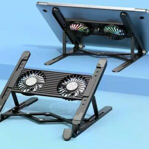 Hoco DH17 Brilliant heat dissipation folding notebook stand black