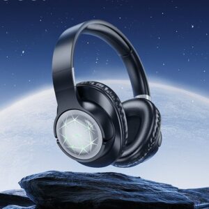 Hoco ESD19 Cool shine BT headphones with backlight black