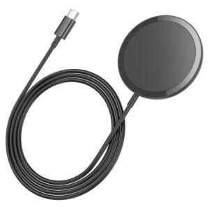 Hoco CW52 Enjoy magnetic wireless fast charging black