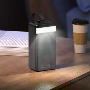 Hoco J123C Element 22.5W+PD20W fully compatible power bank with digital display(60000mAh) black