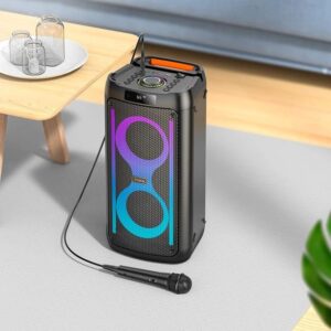 Hoco HA6 Danny outdoor BT speaker black