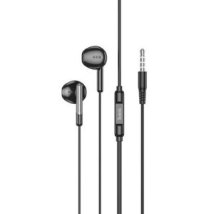 Hoco M123 Glory universal earphones with microphone black