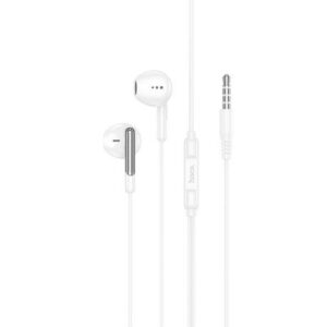 Hoco M123 Glory universal earphones with microphone white