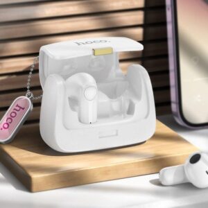Hoco DES35 Dawn handbag BT headset white