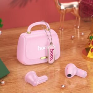 Hoco DES35 Dawn handbag BT headset pink